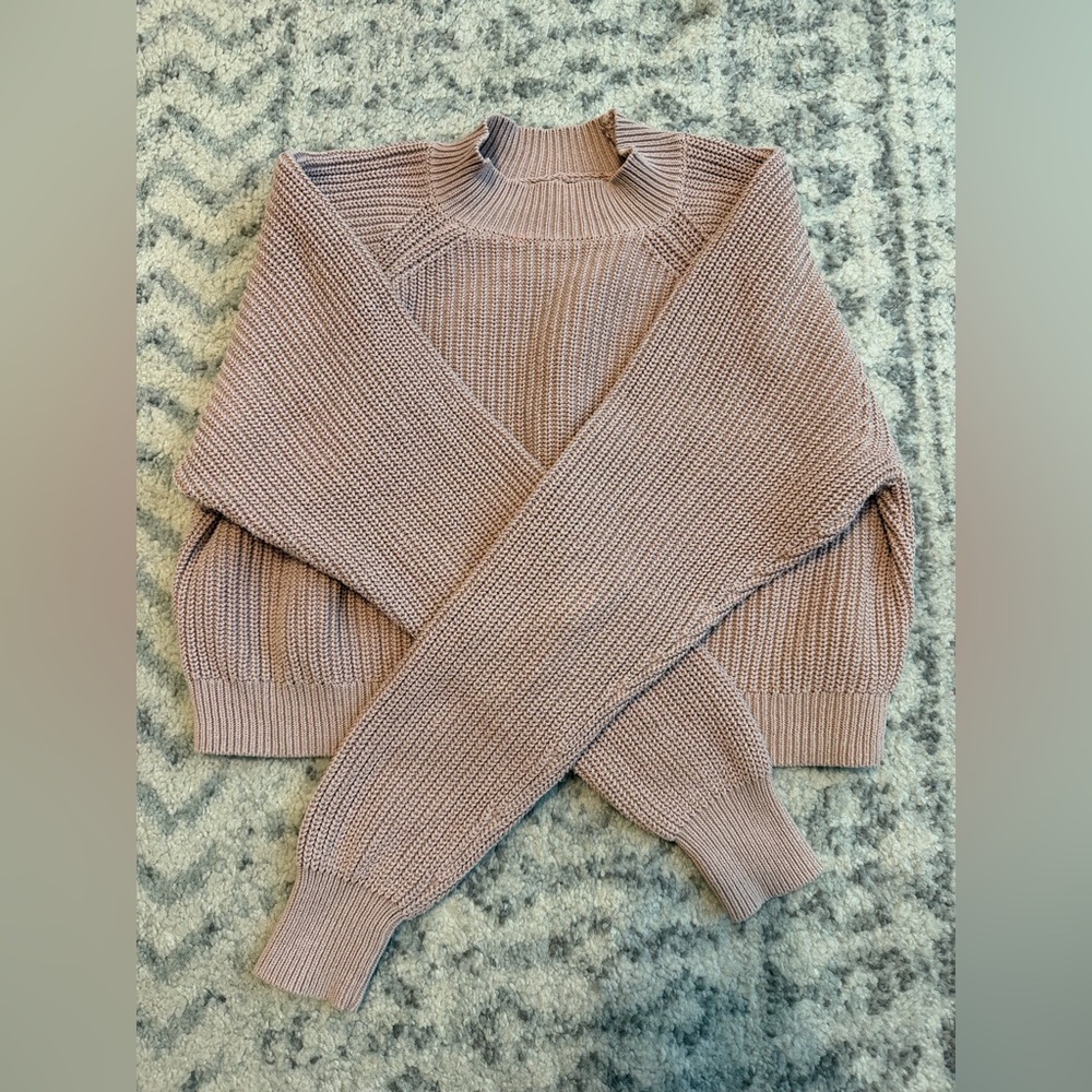 Kendall & Kylie Pink Sweater